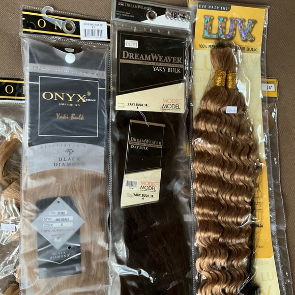 Human Hair Extensions - 24” Packs - Picture 4 of 8